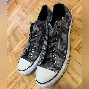 Converse Chuck Taylor All Stars Blue Camo
